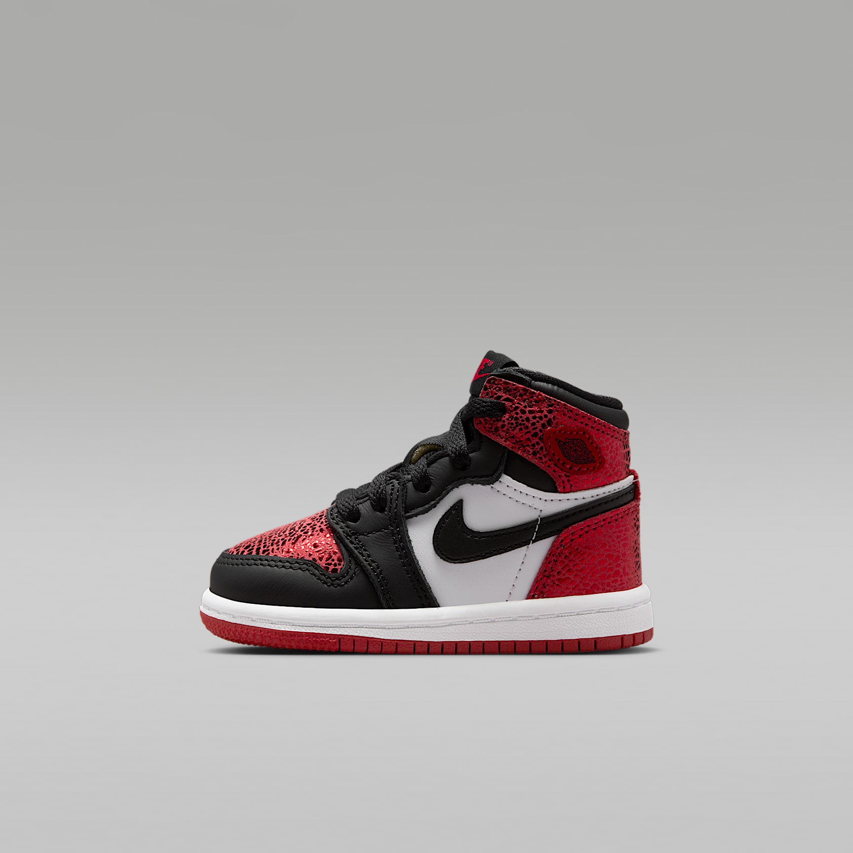 Jordan 1 Retro High OG 'Ruby' Baby/Toddler Shoes. Nike SE
